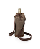 WAXED CANVAS WINE TOTE