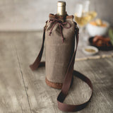 WAXED CANVAS WINE TOTE