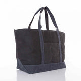WAXED LARGE BOAT TOTE