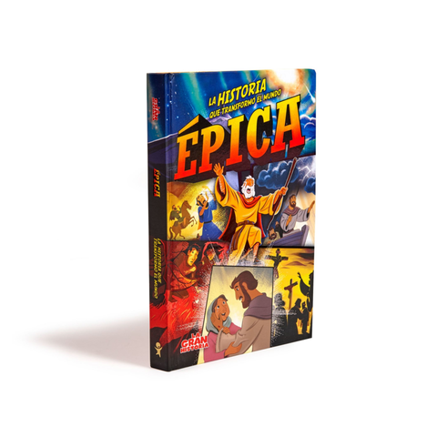 ÉPICA LA HISTORIA QUE TRANSFORMÓ AL MUNDO