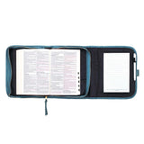 TEAL BIBLE COVER