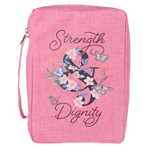 STRENGTH & DIGNITY - BIBLE COVER