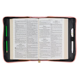 WATERCOLOR LEATHER - BIBLE COVER