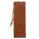 THY WORD IS A LAMP LEATHER BOOKMARK - PSALM 119:105