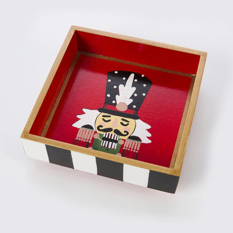NUTCRACKER NAPKIN HOLDER
