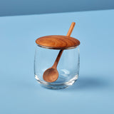 Jar with Teak Spoon