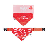 REVERSIBLE DOG BANDANA