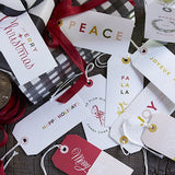 HOLIDAY VINTAGE GIFT TAGS