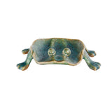 FROG DISH GLAZED