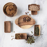ACACIA MINI TRAYS SET OF 4