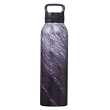 STRONG & COURAGEOUS STAINLESS STEEL WATER BOTTLE