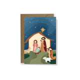 CHRISTMAS ENCLOSURE CARD