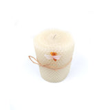 BEESWAX PILLAR  WHITE