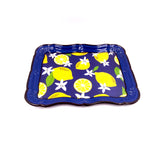 MELAMINE LEMON TRAY