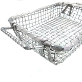 RECTANGLE HANDLE BASKET