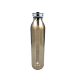 RETRO GOLD STAINLESS WATER BOTTLE