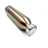 RETRO GOLD STAINLESS WATER BOTTLE