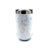MARBLE STAINLESS WINE TUMBLER