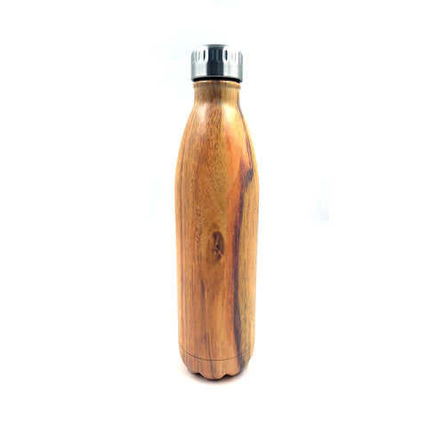 WOOD STAINLESS BOTTLE 25 oz.