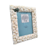 SEA SHELL PHOTO FRAME