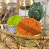 SILICONE COASTER SET IN TIN CAN