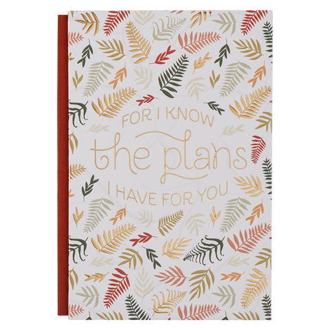 THE PLANS JOURNAL - JEREMIAH 29:11