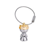 KING & QUEEN KEYRING SET