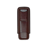 2 CIGAR CASE WITH CUTTER