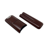 2 CIGAR CASE WITH CUTTER