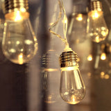 BULB STRING LIGHTS