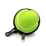 TENNIS BALL PENCIL CASE