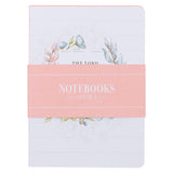 THE LORD DELIGHTS NOTEBOOK SET
