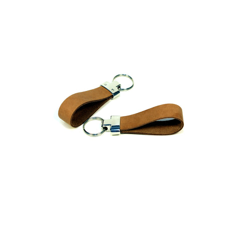 T-LEATHER KEYCHAIN