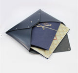 DOCUMENT HOLDER RECYCLED LEATHER