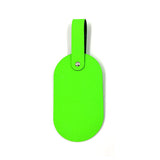 LUGGAGE TAG RECYCLED LEATHER