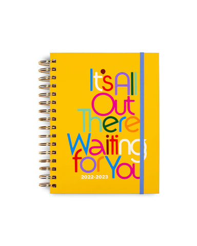 MEDIUM PLANNER - IT'S ALL OUT THERE WAITING