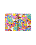 MINI NOTEBOOK - BERRY BUTTERFLY YELLOW