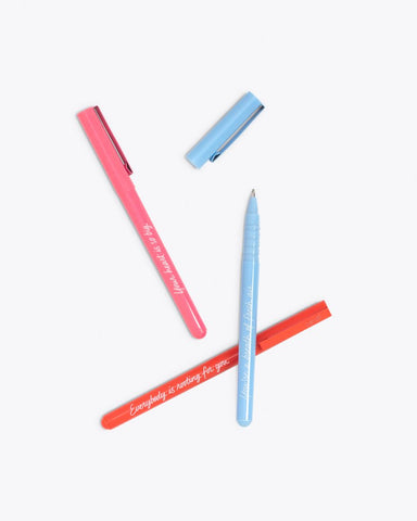 WRITE ON PEN SET