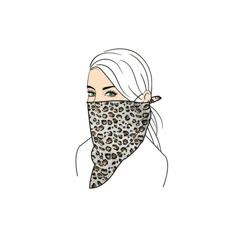 LEOPARD BANDANA