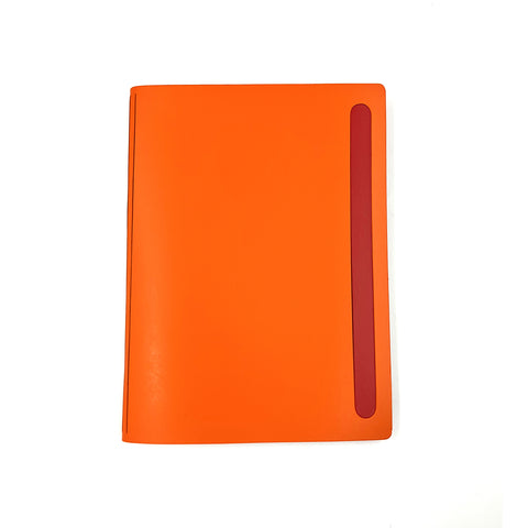 NOTEBOOK A5 RECYCLED LEATHER