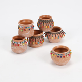 MEXICAN TERRACOTTA POTS