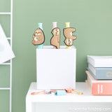PACK DE 3 BOLIS PEREZOSOS SLOW COLLECTION - GOOD IDEAS TAKE TIME