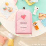 MOCHILA TÉRMICA PORTA ALIMENTOS - ROSA