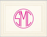 CLASSIC FRAME MONOGRAM NOTE CARD