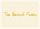 ANTHONY FAMILY PRIDE OVERSIZED NOTE