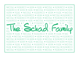 ANTHONY FAMILY PRIDE OVERSIZED NOTE