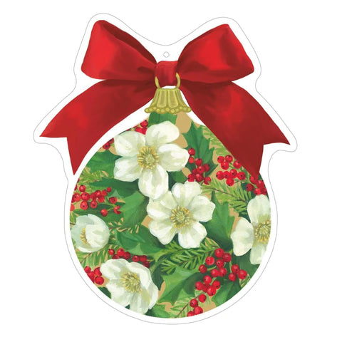 FLORAL ORNAMENTS GIFT TAGS