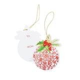 ORNAMENTS GIFT TAGS