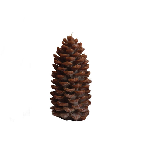 PINECONE SHAPED CANDLE