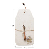 CUTTING BOARD WITH CANAPE KNIFE